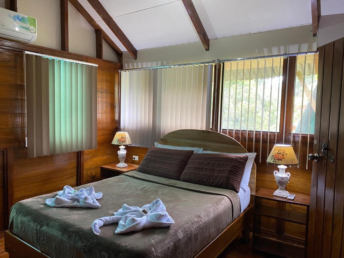 Cabana Ara Macao Lodge Drakes Bay Esterno foto