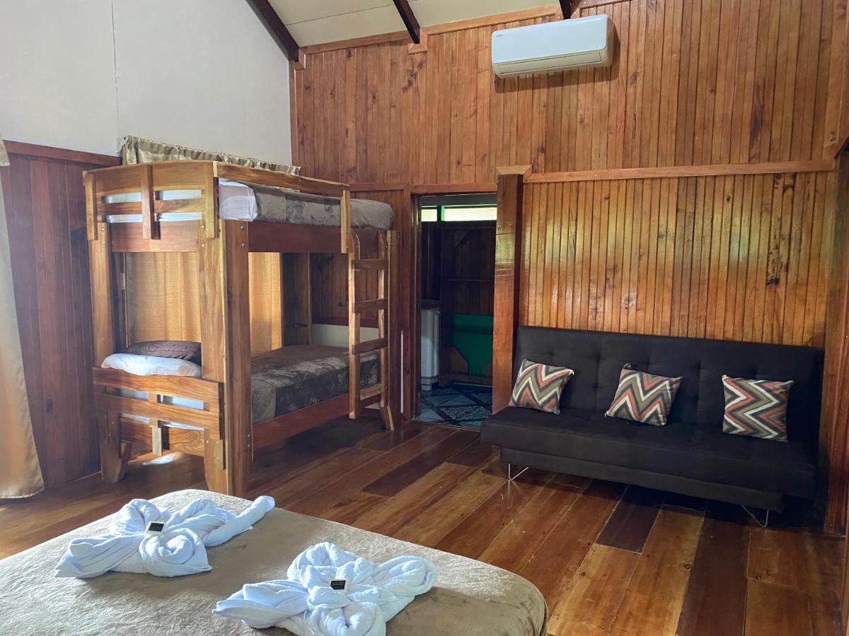 Cabana Ara Macao Lodge Drakes Bay Esterno foto