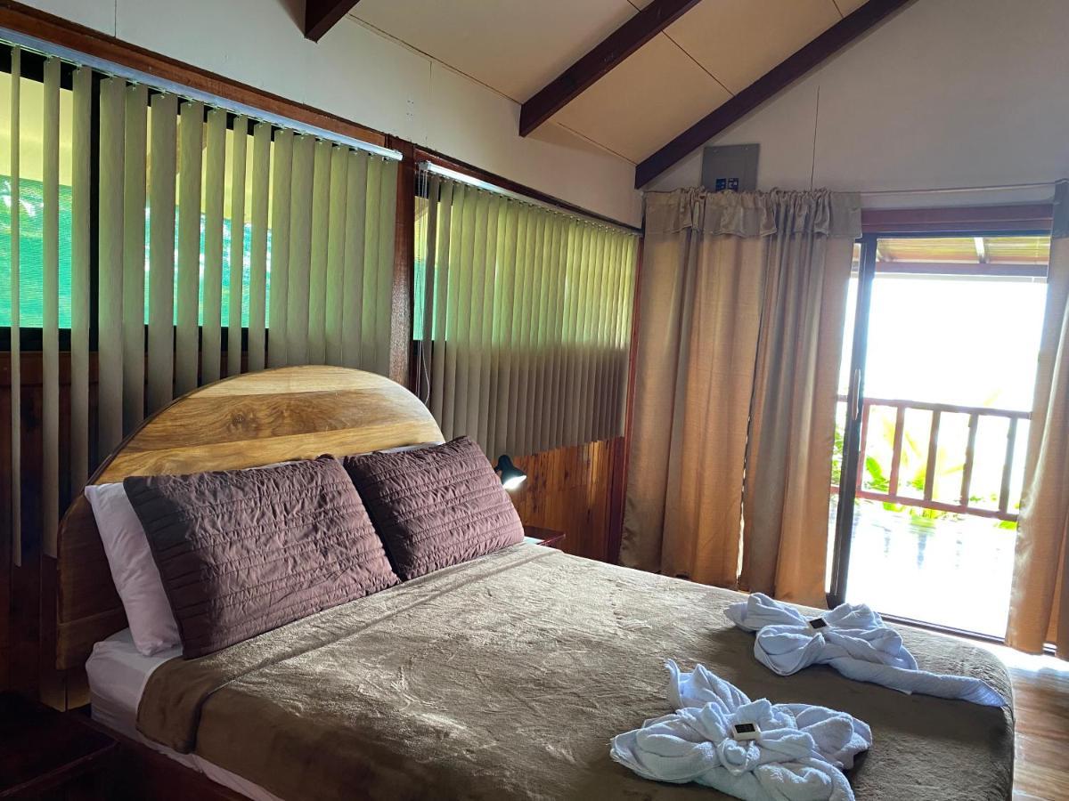 Cabana Ara Macao Lodge Drakes Bay Esterno foto