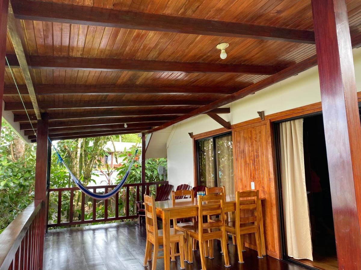 Cabana Ara Macao Lodge Drakes Bay Esterno foto