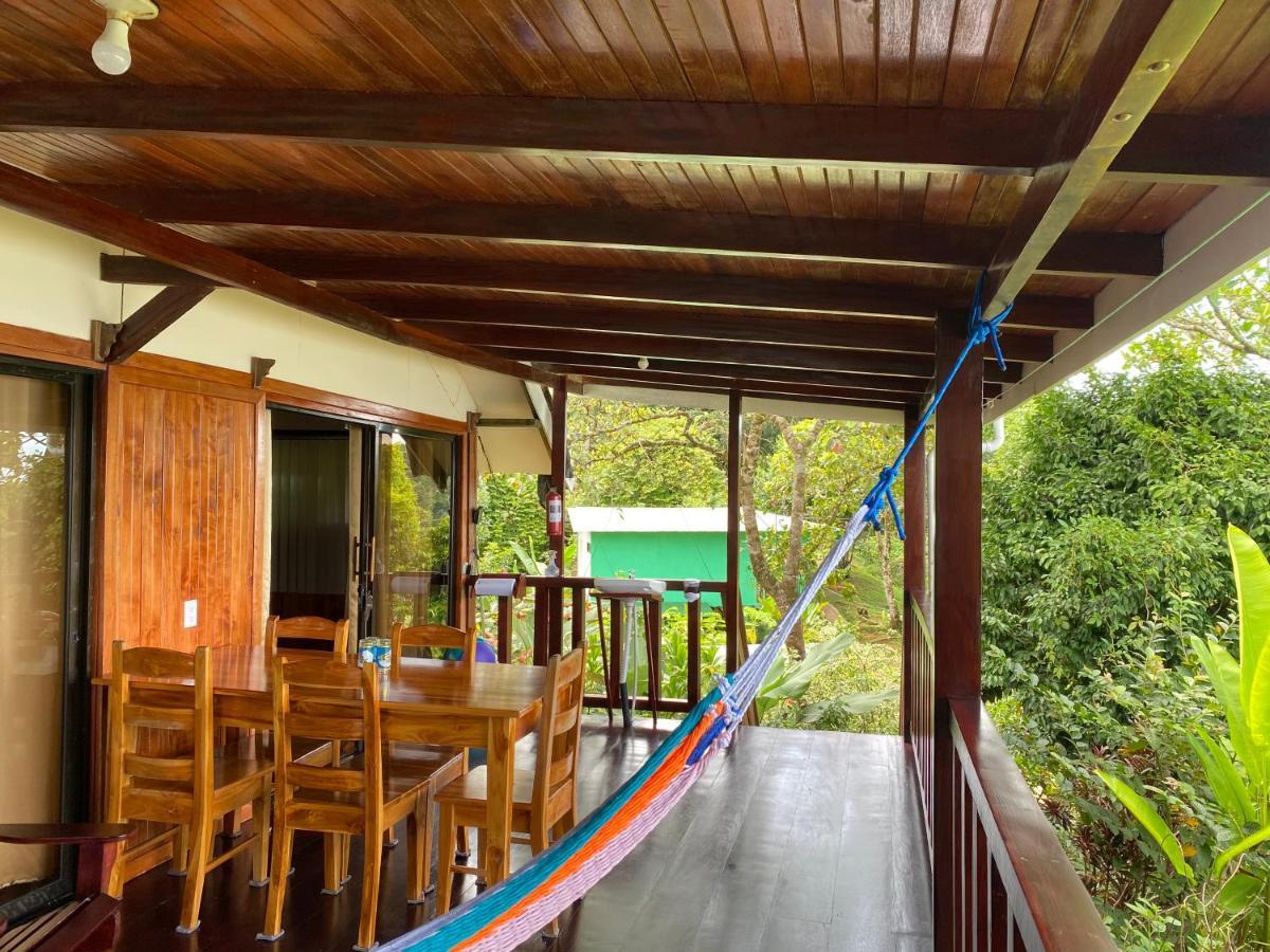 Cabana Ara Macao Lodge Drakes Bay Esterno foto