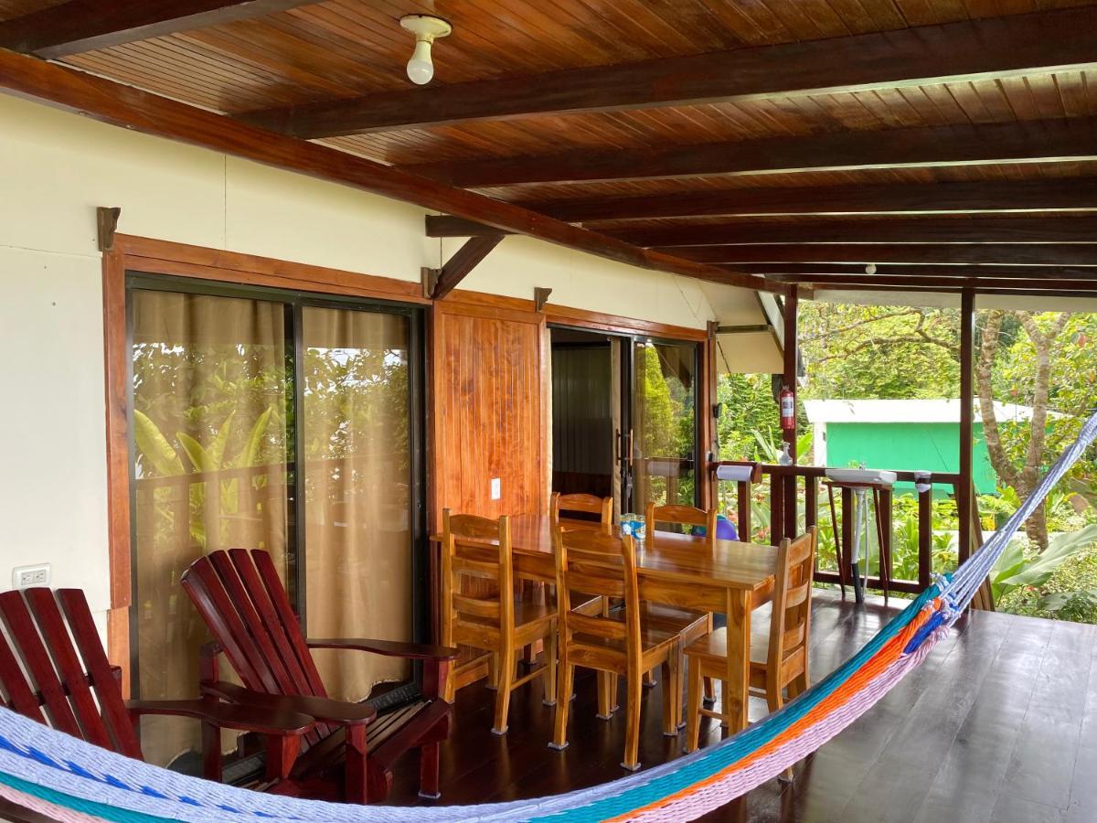 Cabana Ara Macao Lodge Drakes Bay Esterno foto