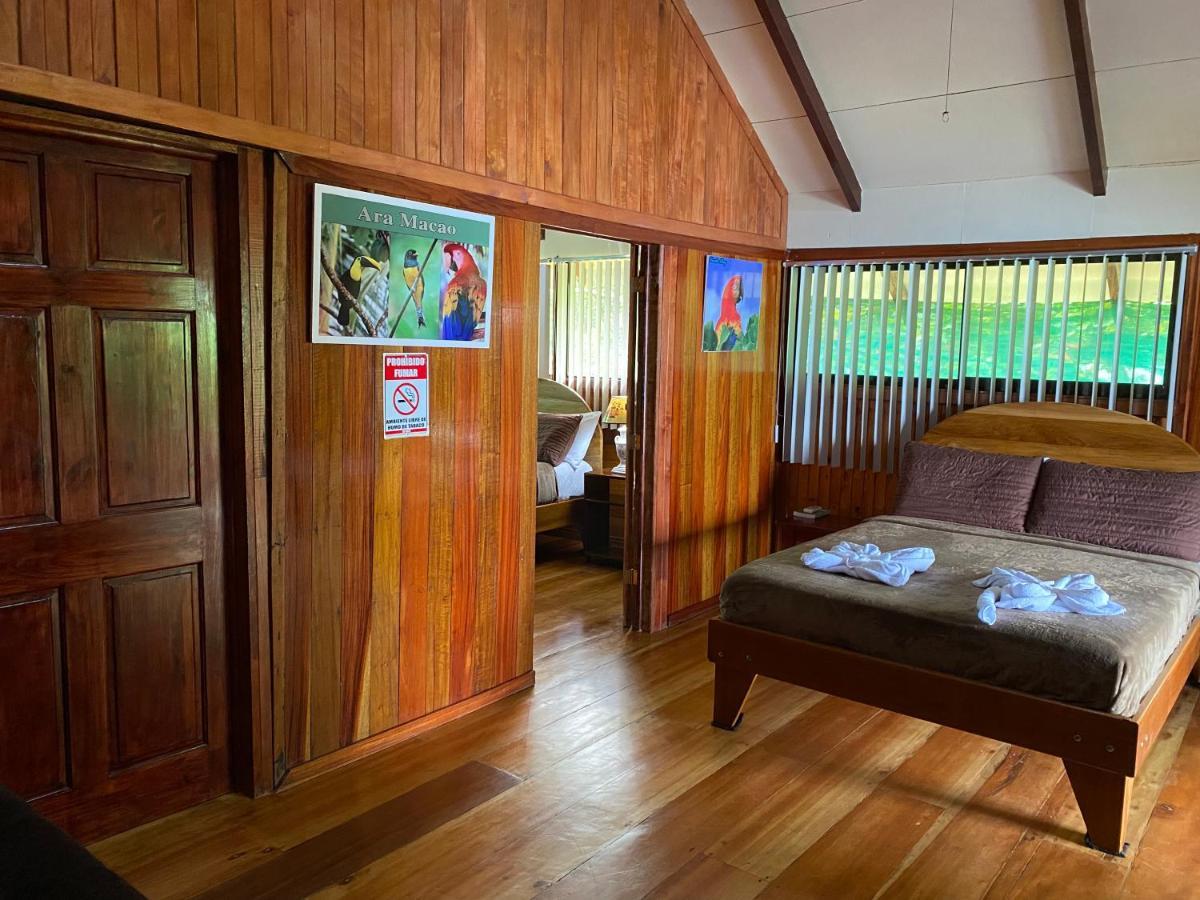 Cabana Ara Macao Lodge Drakes Bay Esterno foto