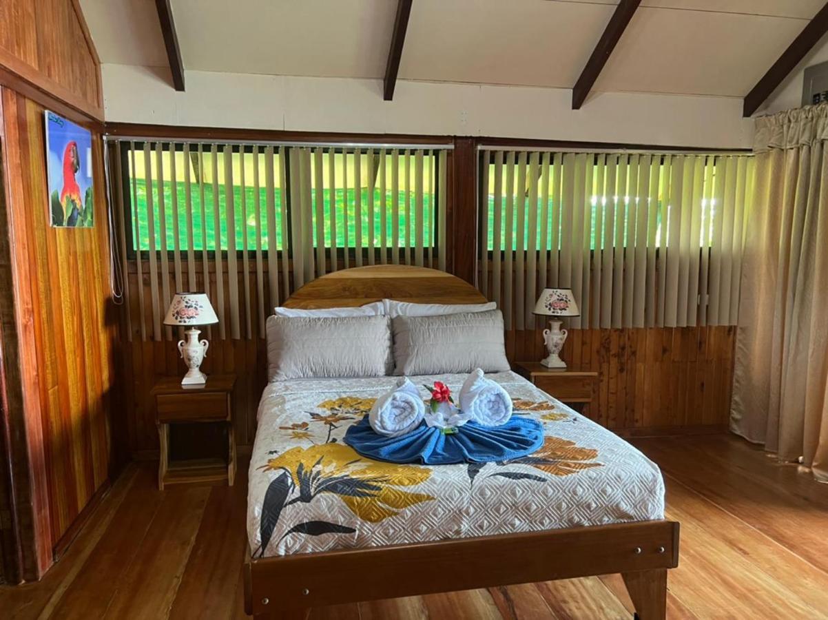 Cabana Ara Macao Lodge Drakes Bay Esterno foto
