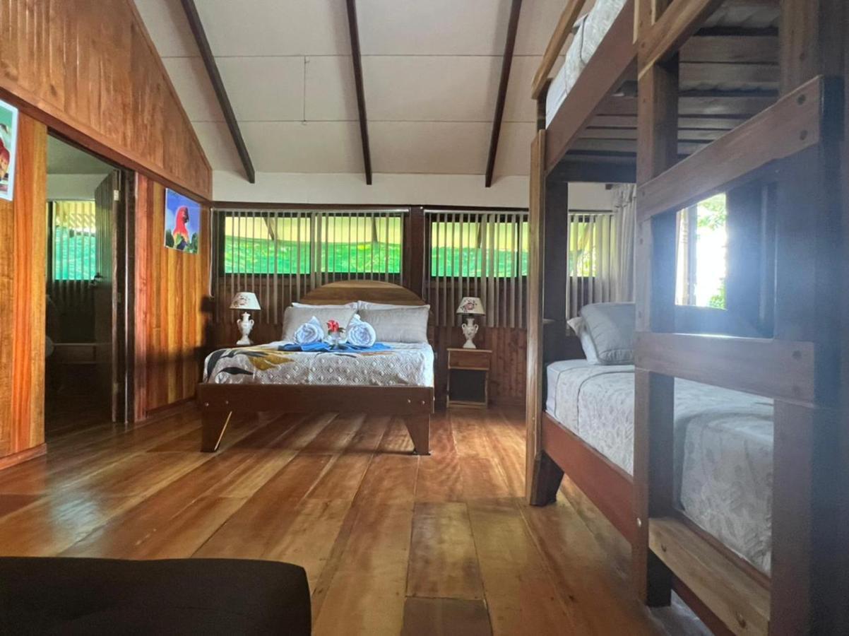 Cabana Ara Macao Lodge Drakes Bay Esterno foto