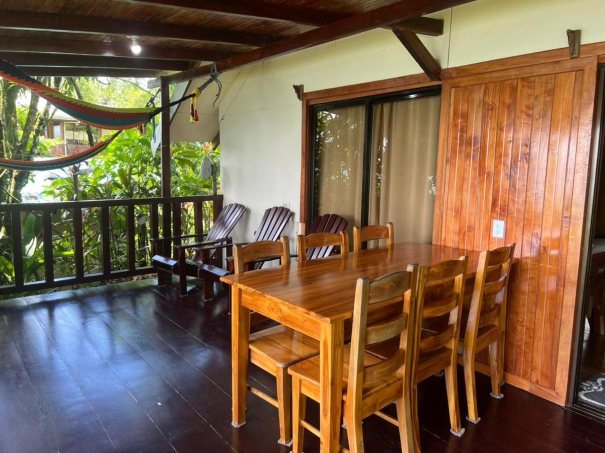 Cabana Ara Macao Lodge Drakes Bay Esterno foto
