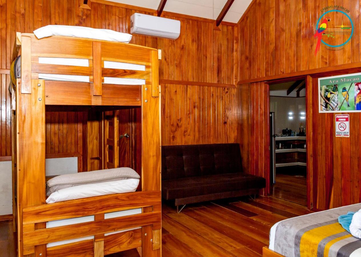 Cabana Ara Macao Lodge Drakes Bay Esterno foto
