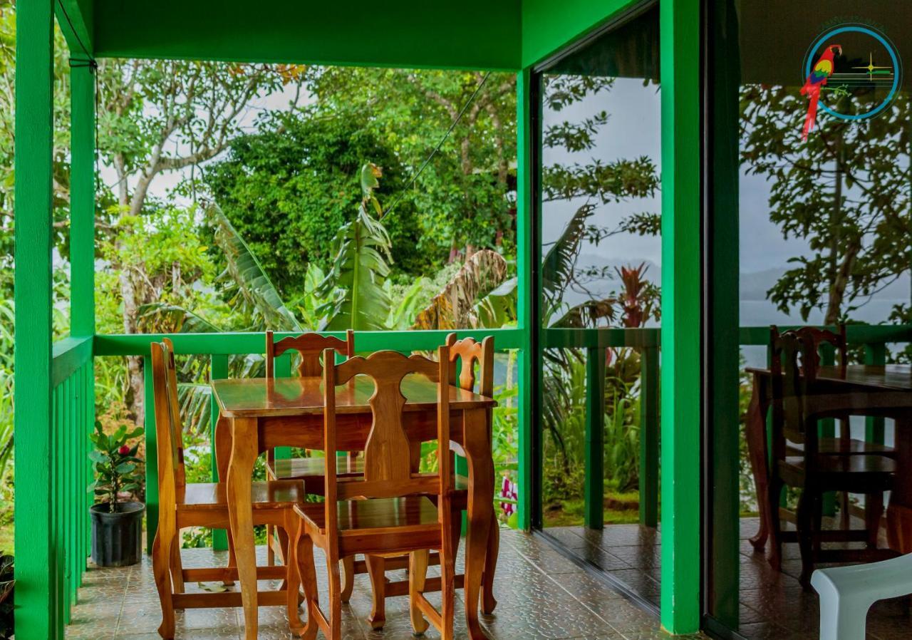 Cabana Ara Macao Lodge Drakes Bay Esterno foto