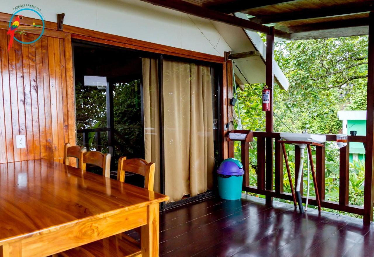 Cabana Ara Macao Lodge Drakes Bay Esterno foto