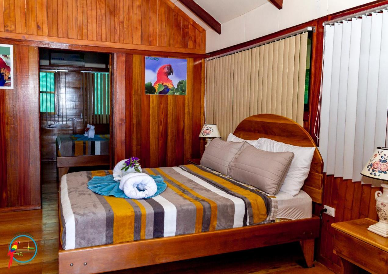 Cabana Ara Macao Lodge Drakes Bay Esterno foto