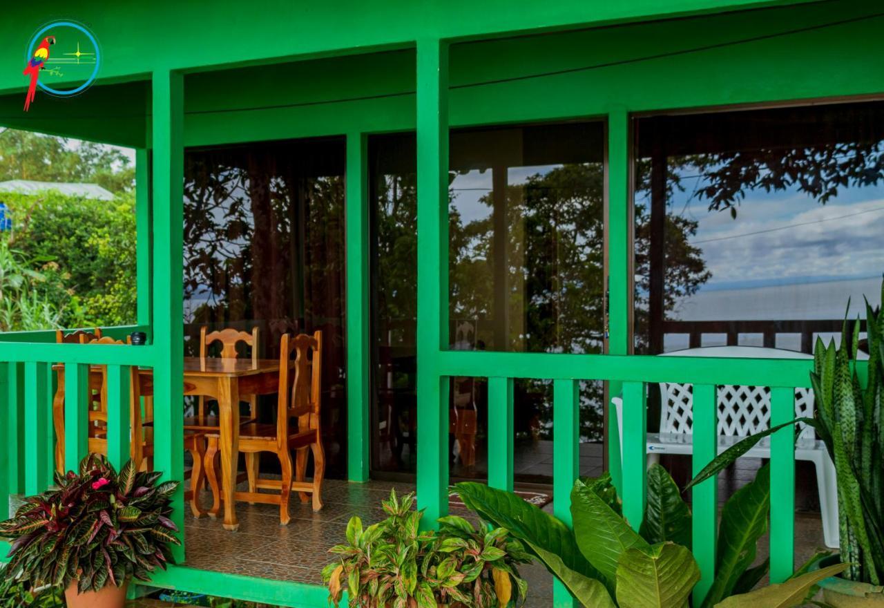 Cabana Ara Macao Lodge Drakes Bay Esterno foto