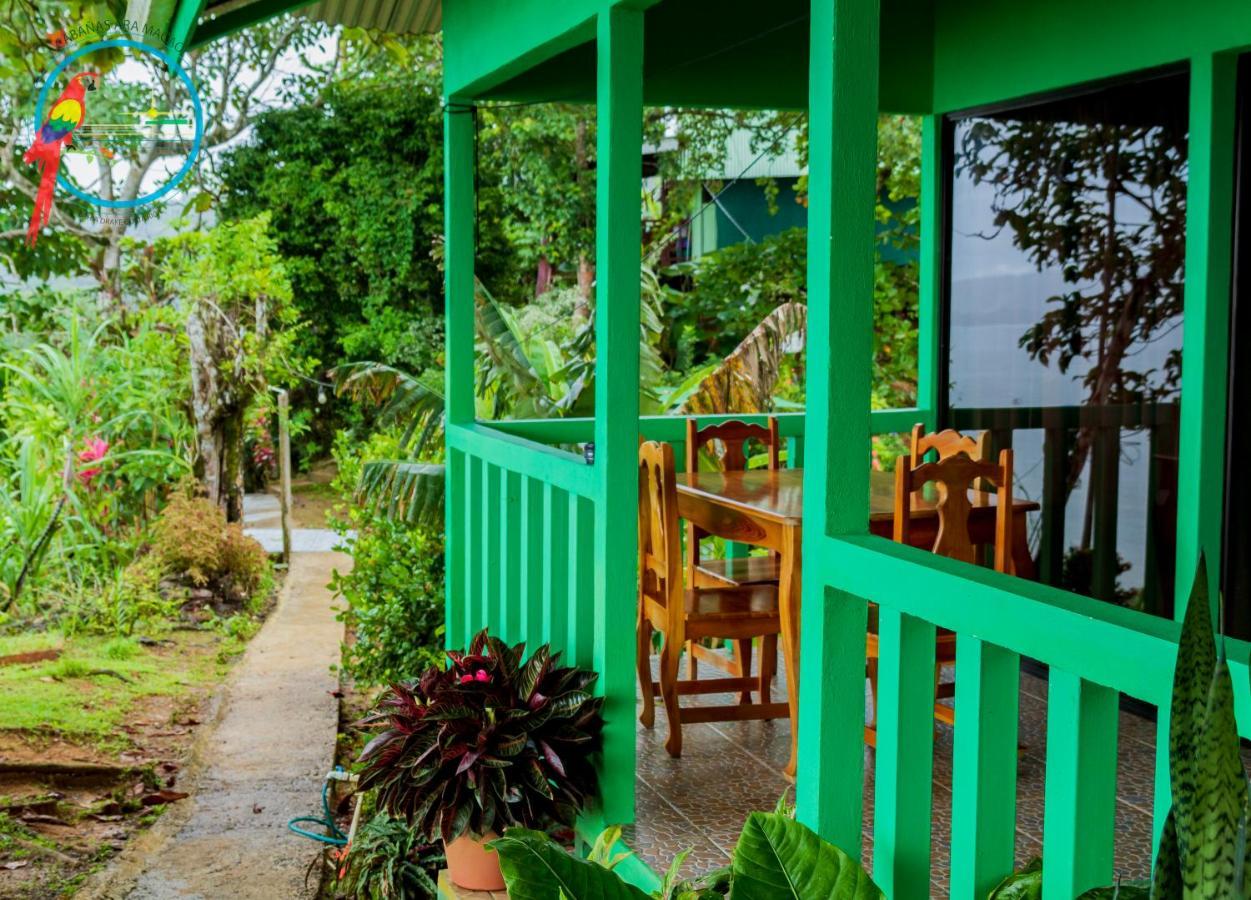 Cabana Ara Macao Lodge Drakes Bay Esterno foto