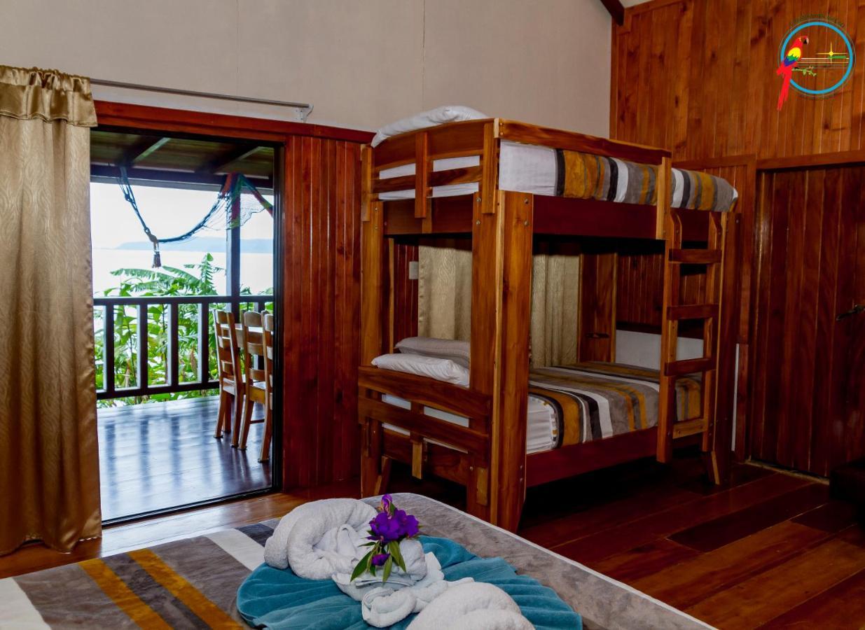 Cabana Ara Macao Lodge Drakes Bay Esterno foto