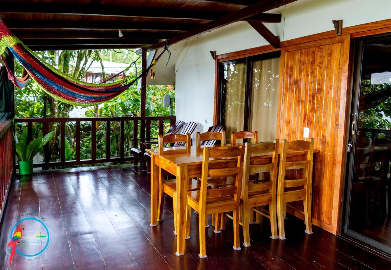 Cabana Ara Macao Lodge Drakes Bay Esterno foto