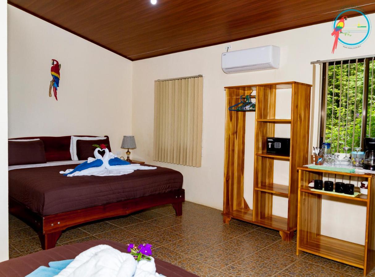 Cabana Ara Macao Lodge Drakes Bay Esterno foto