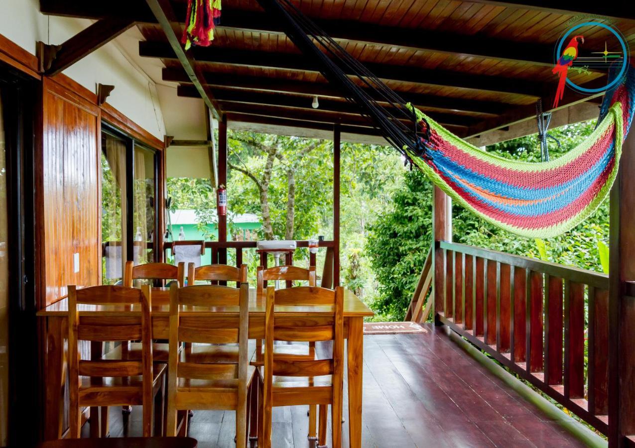 Cabana Ara Macao Lodge Drakes Bay Esterno foto