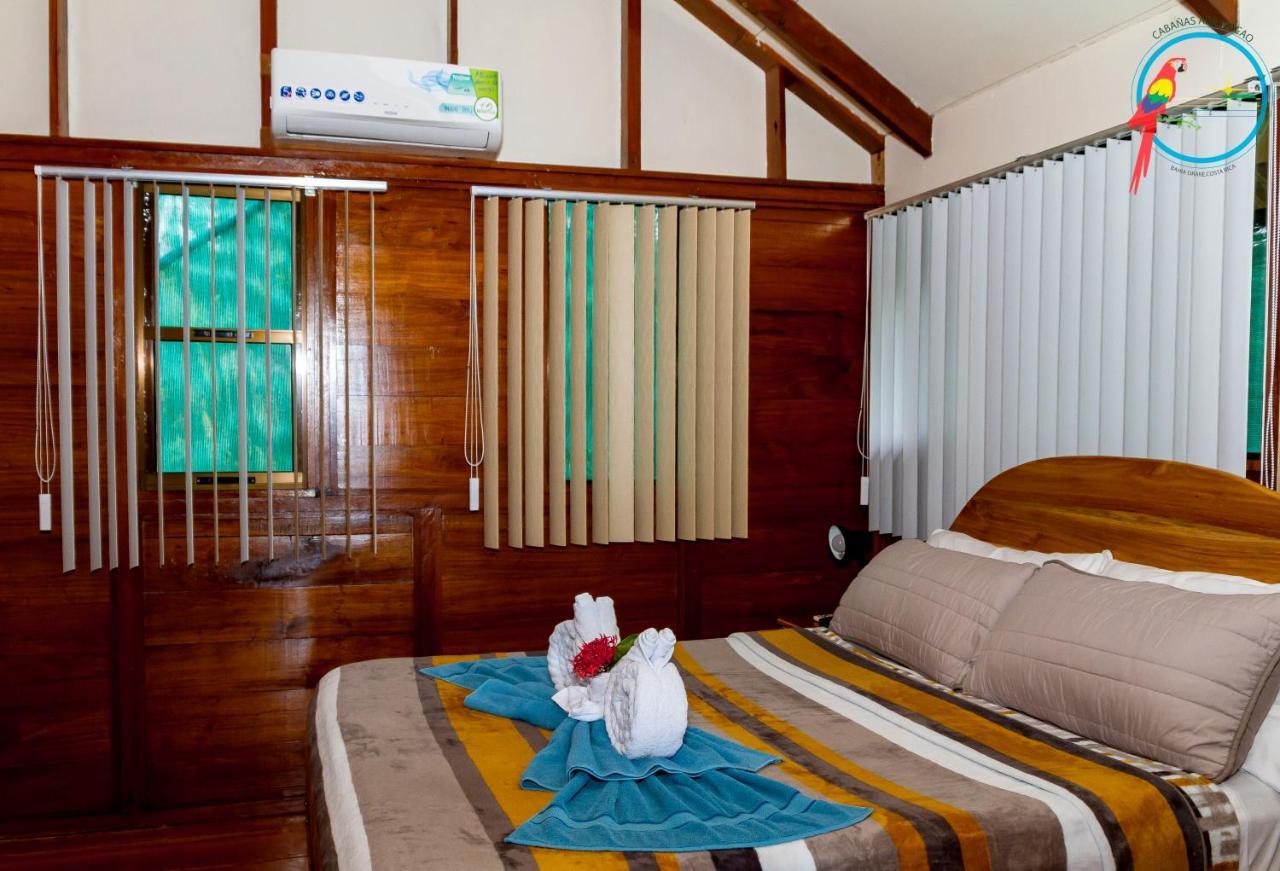 Cabana Ara Macao Lodge Drakes Bay Esterno foto