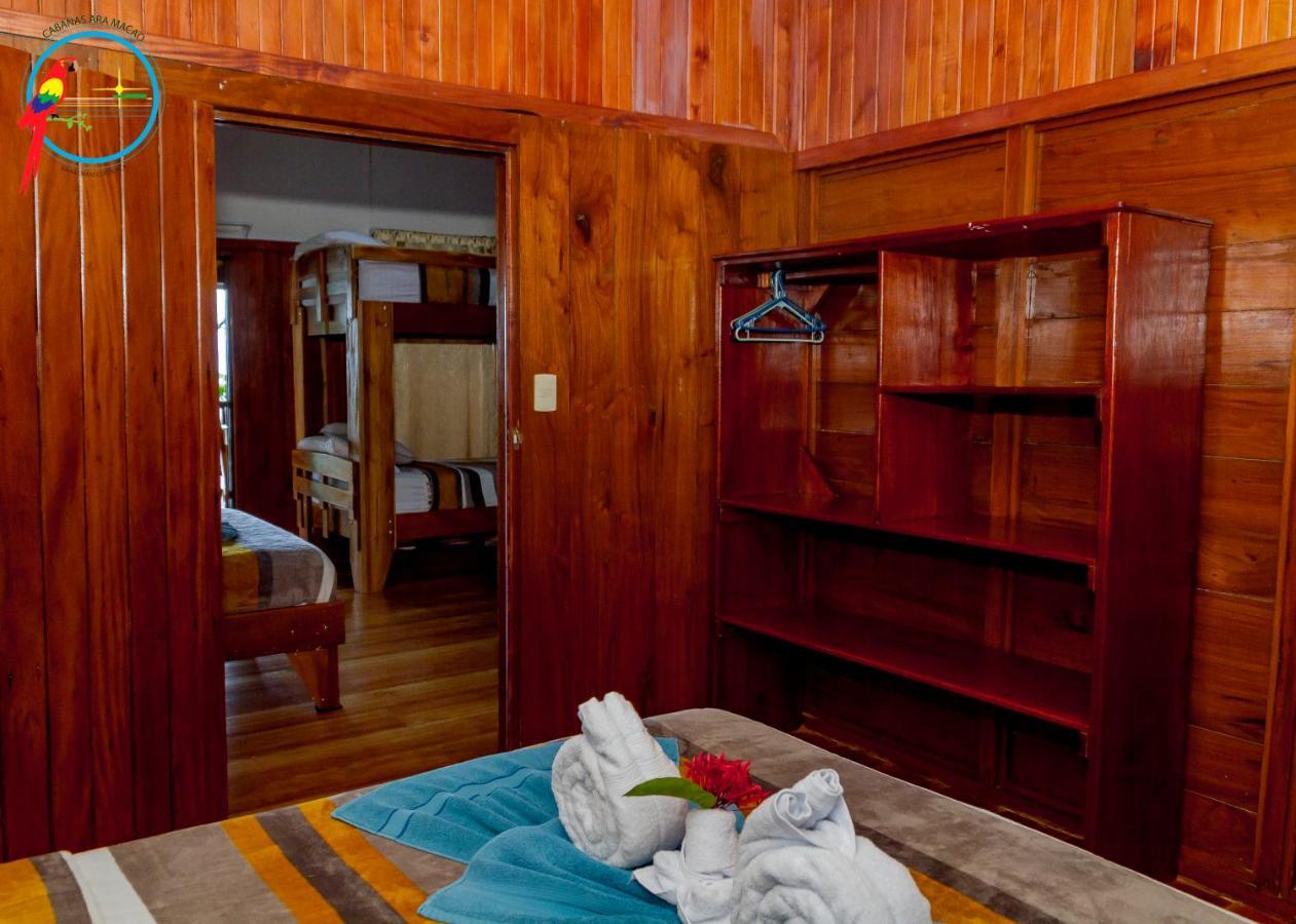 Cabana Ara Macao Lodge Drakes Bay Esterno foto