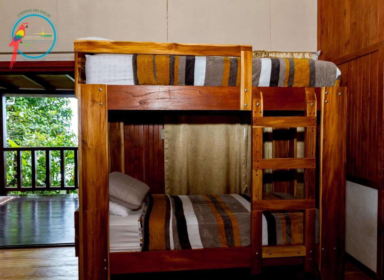 Cabana Ara Macao Lodge Drakes Bay Esterno foto