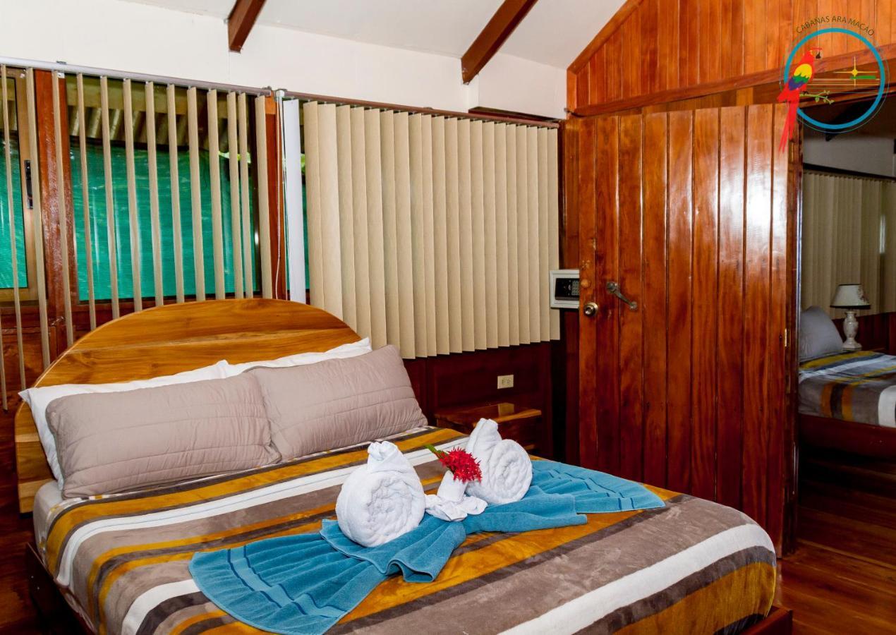 Cabana Ara Macao Lodge Drakes Bay Esterno foto