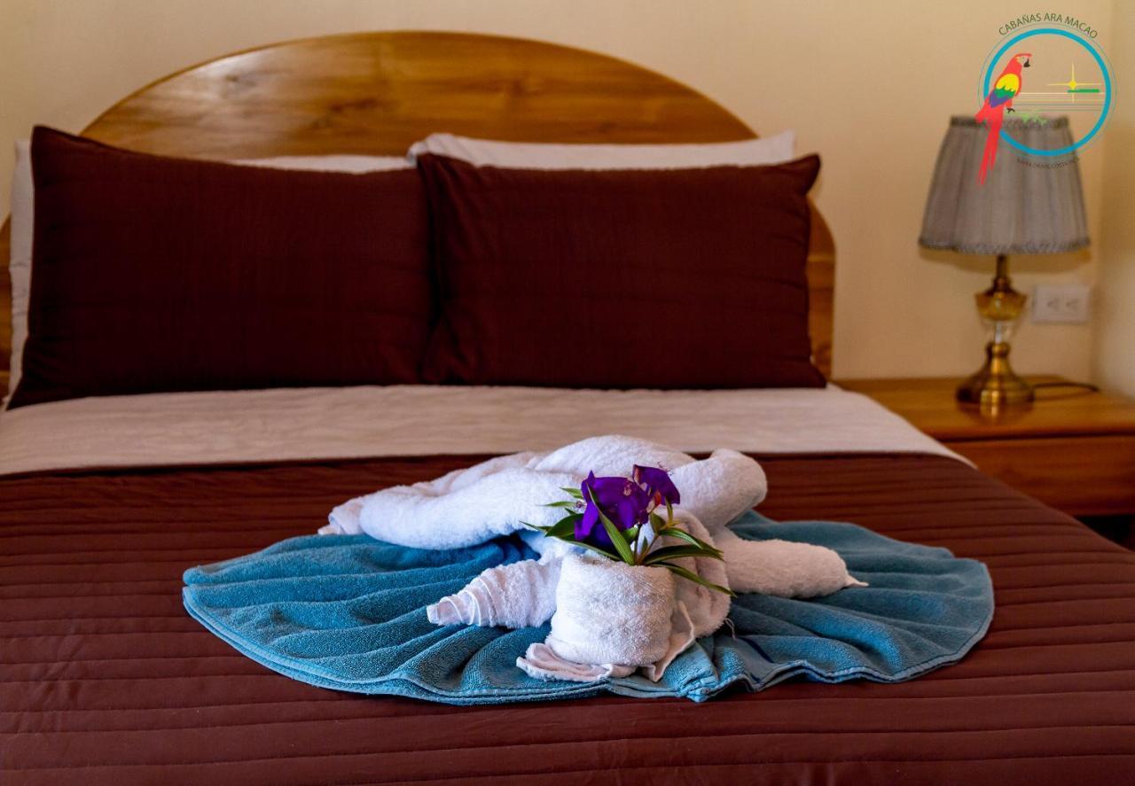 Cabana Ara Macao Lodge Drakes Bay Esterno foto